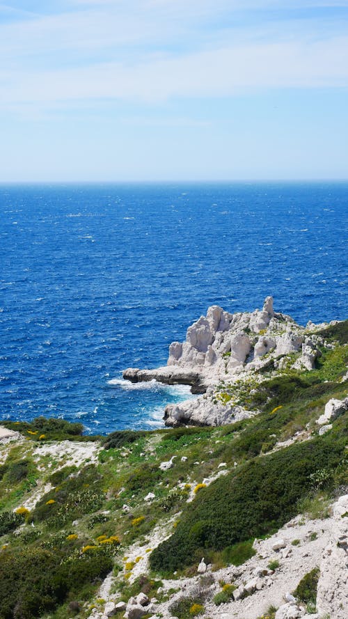 Rock Formation on Seaside