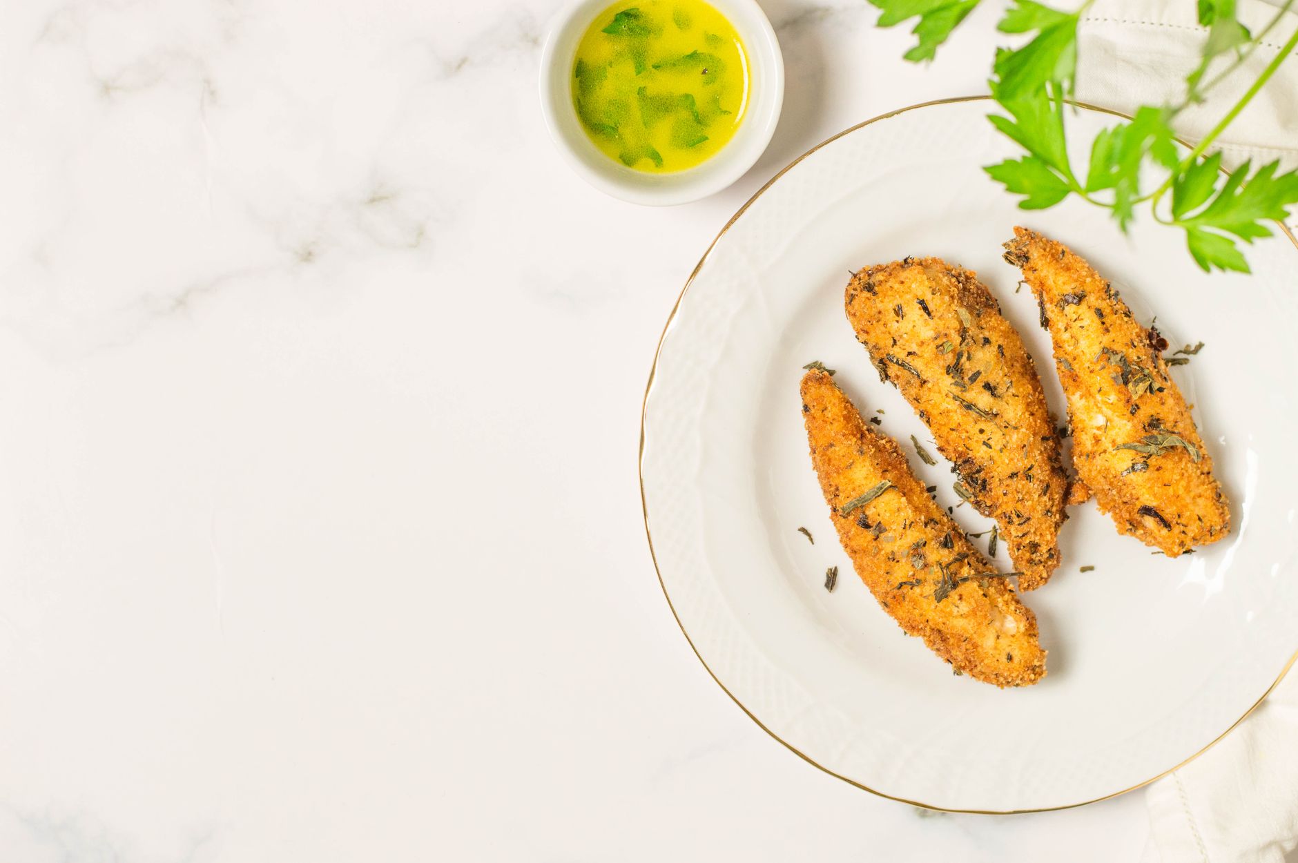 15-Minute Air Fryer Ranch Chicken Tenders