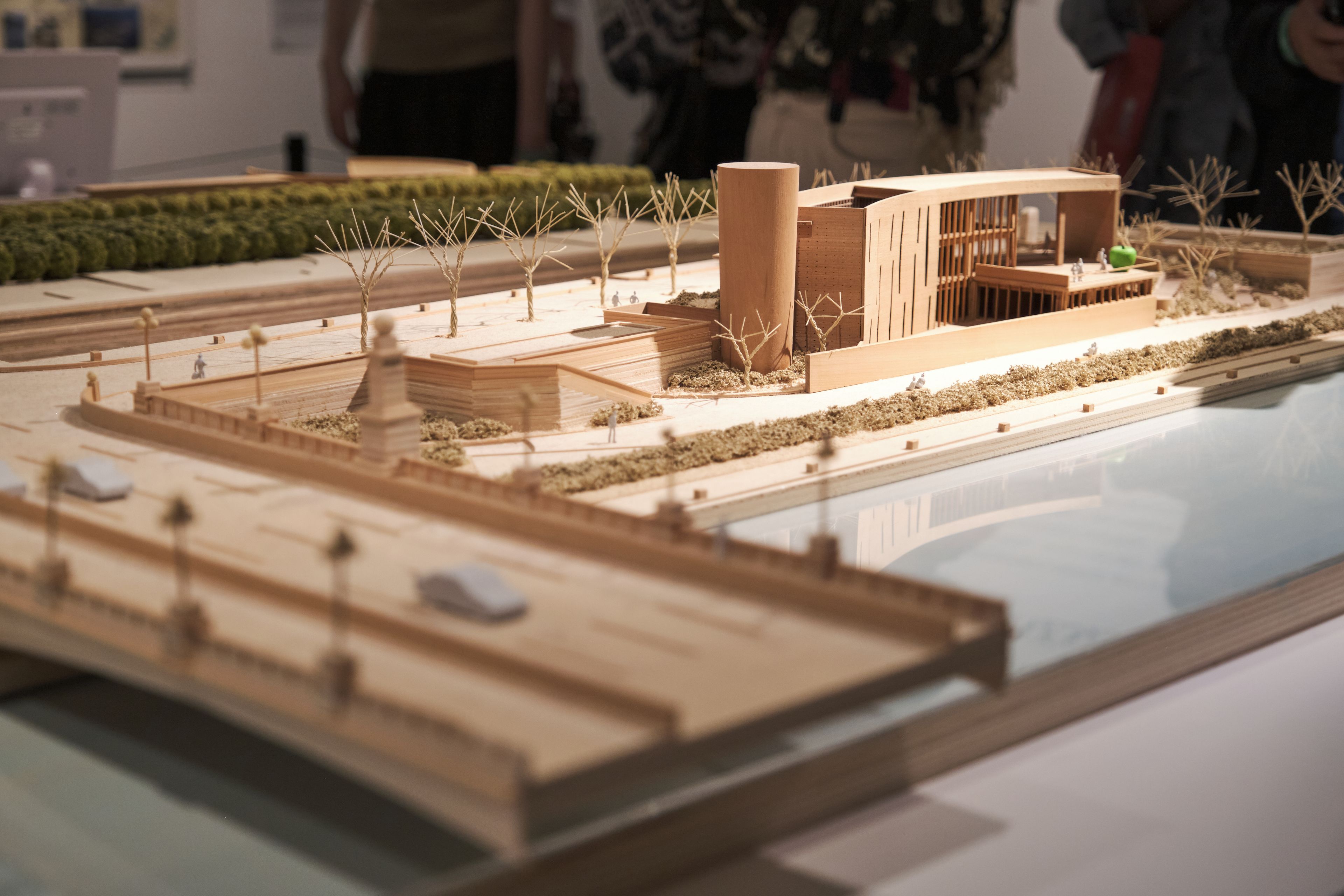 Site Massing Study Model