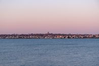 Free stock photo of beach, boat, city