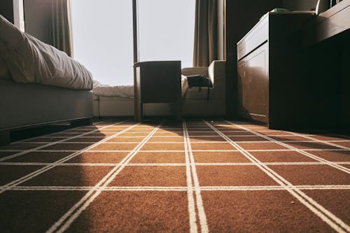 Foto profissional grátis de andar, carpete, dormitório