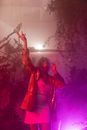 Photo of Eldelry Woman Dancing in the Beat