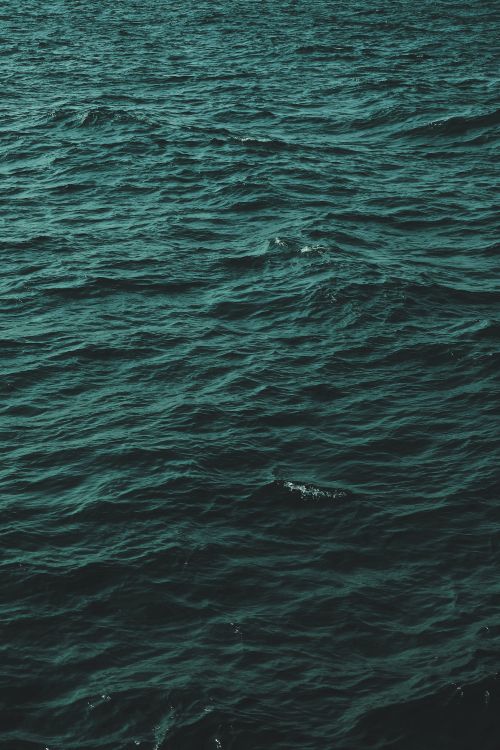 Free Calm ocean waves off the coast of Chonburi, Thailand, offering a serene aquatic view. Stock Photo