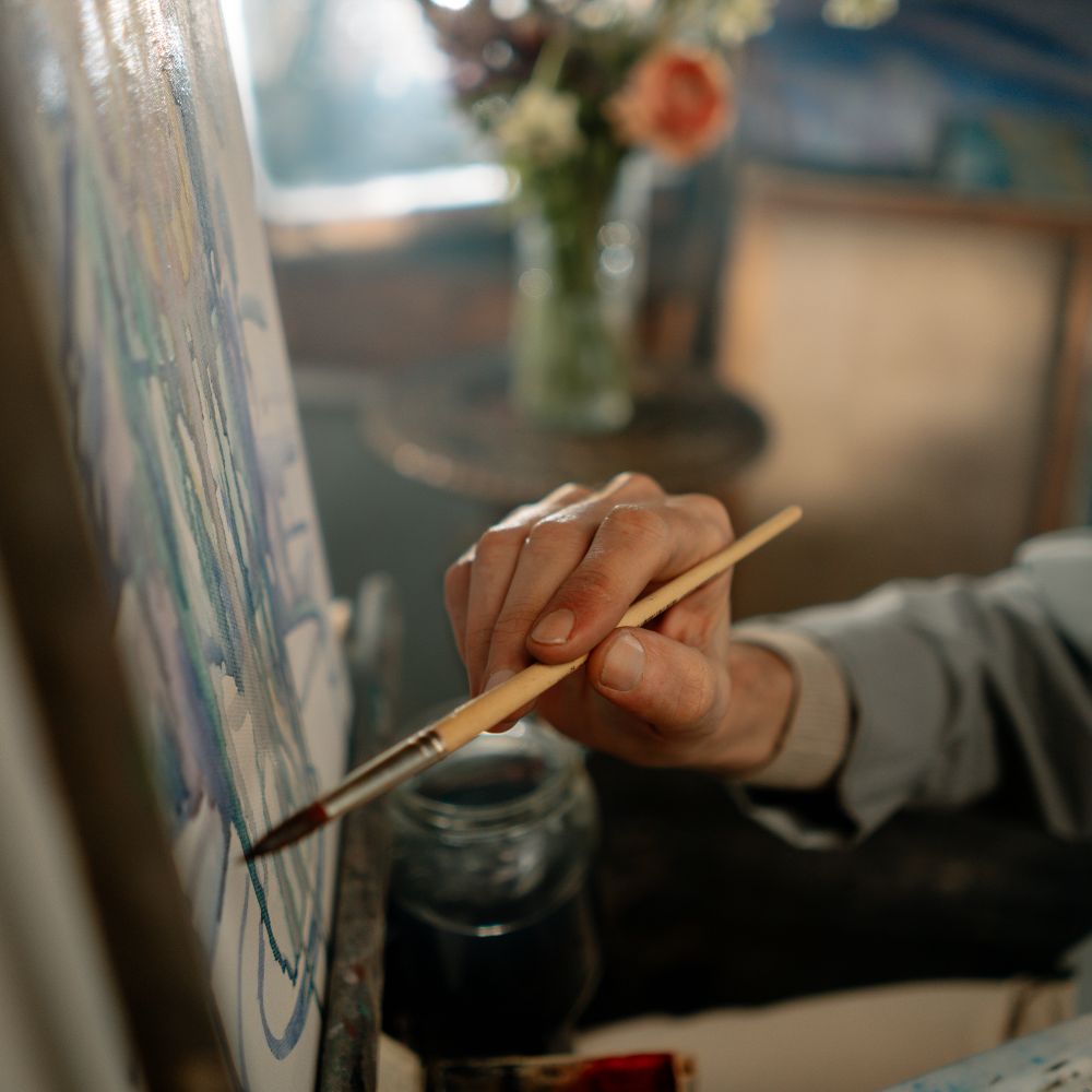 Painters and Decorators in Chelsea — walls rolled to an even, flat finish