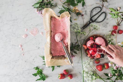 Homemade Ice Cream