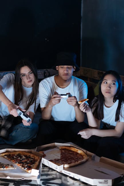 food entertainment technology social experiences