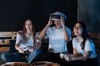 People Playing Games Together