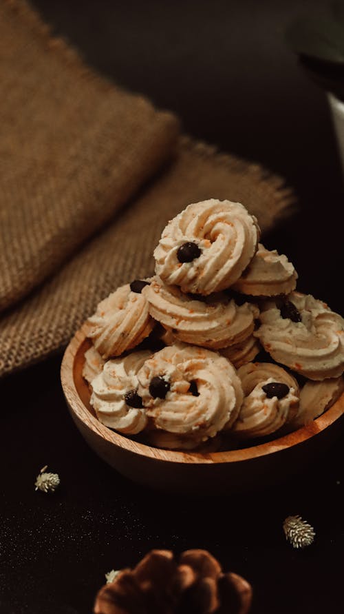 Free Shortbread Cookies Stock Photo