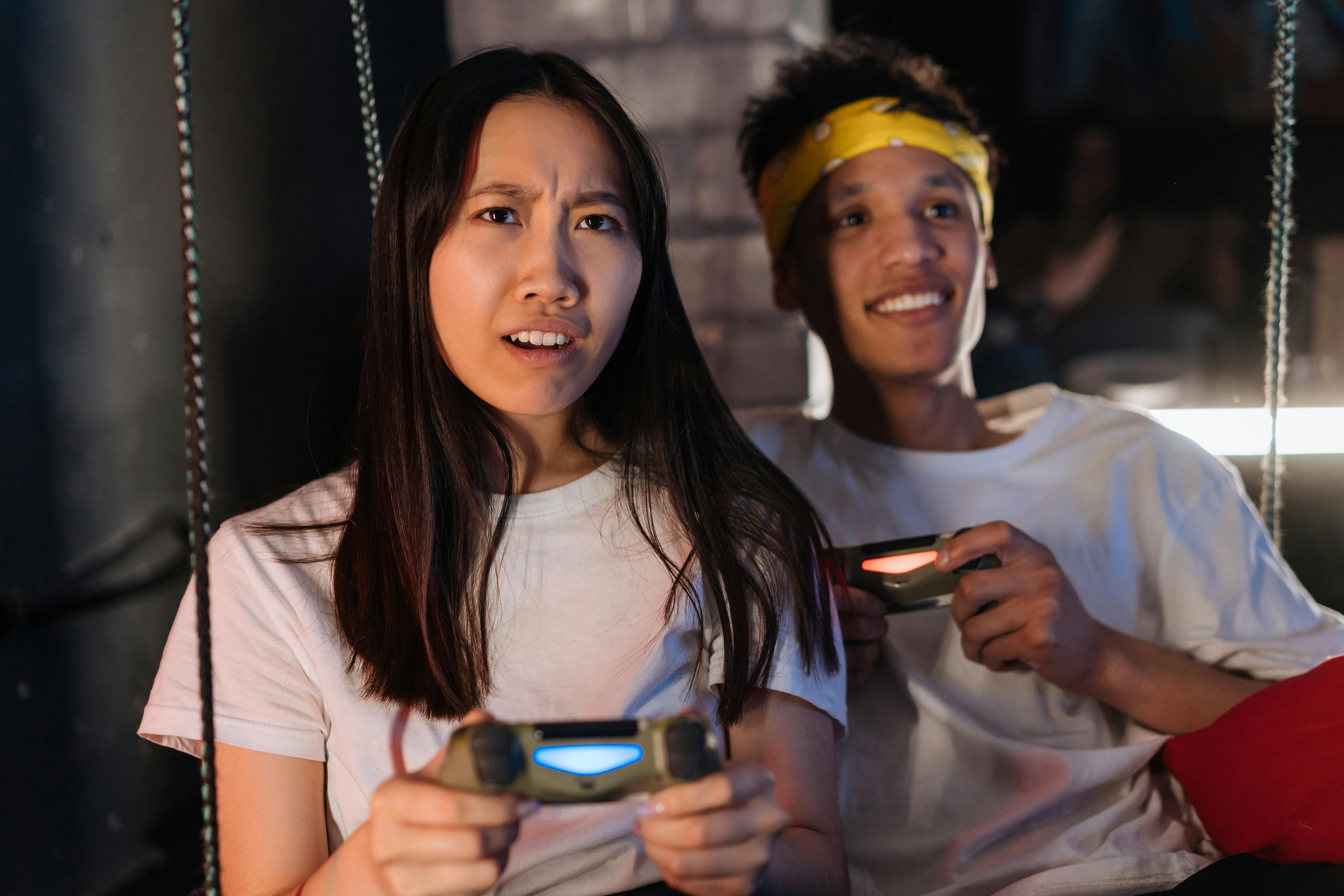 Competitive gaming communities can become essential social sanctuaries — Photo by Mikhail Nilov on Pexels