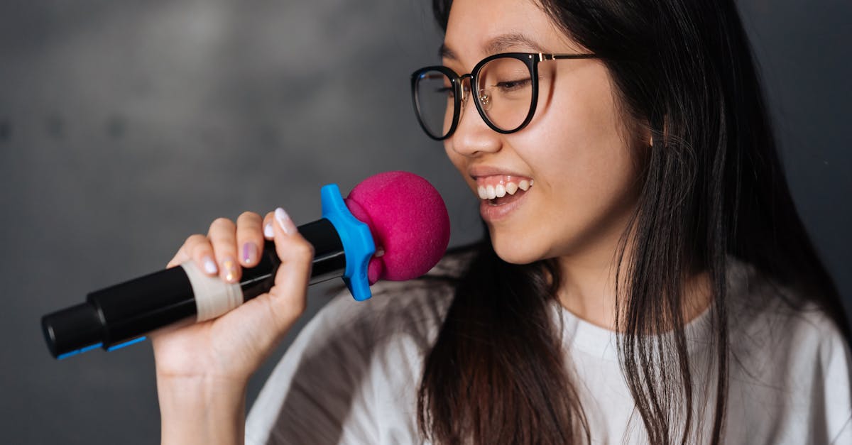 Les 5 Meilleures Apps de Karaoke pour Smartphones