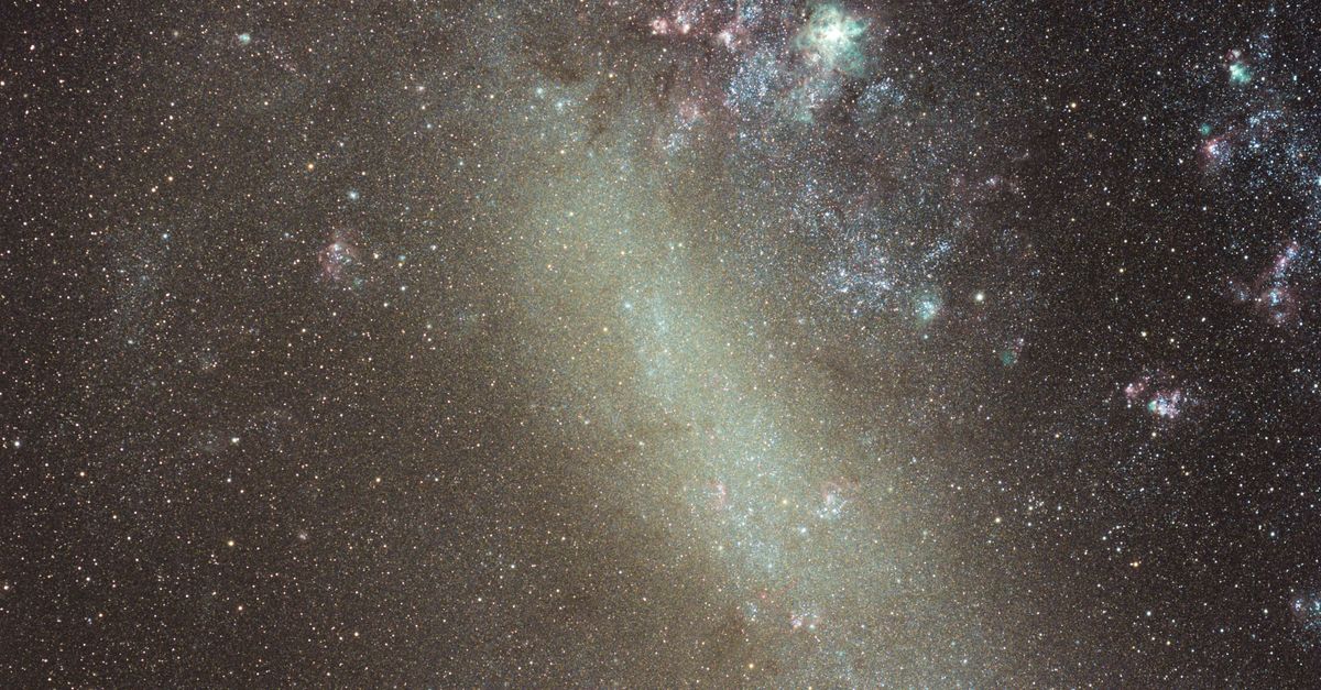 Hubble Survey Finds Faint Stellar Winds in Metal-Poor Galaxies