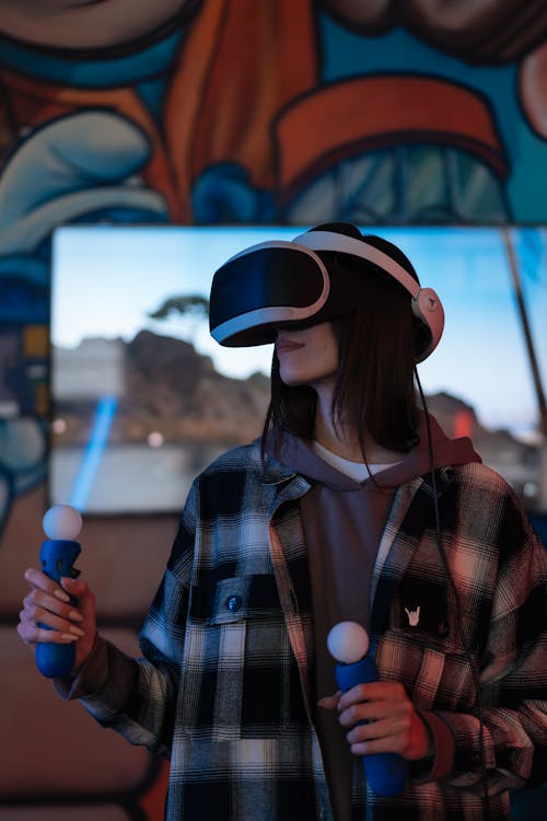 VR, 休閒, 元界 的 免費圖庫相片