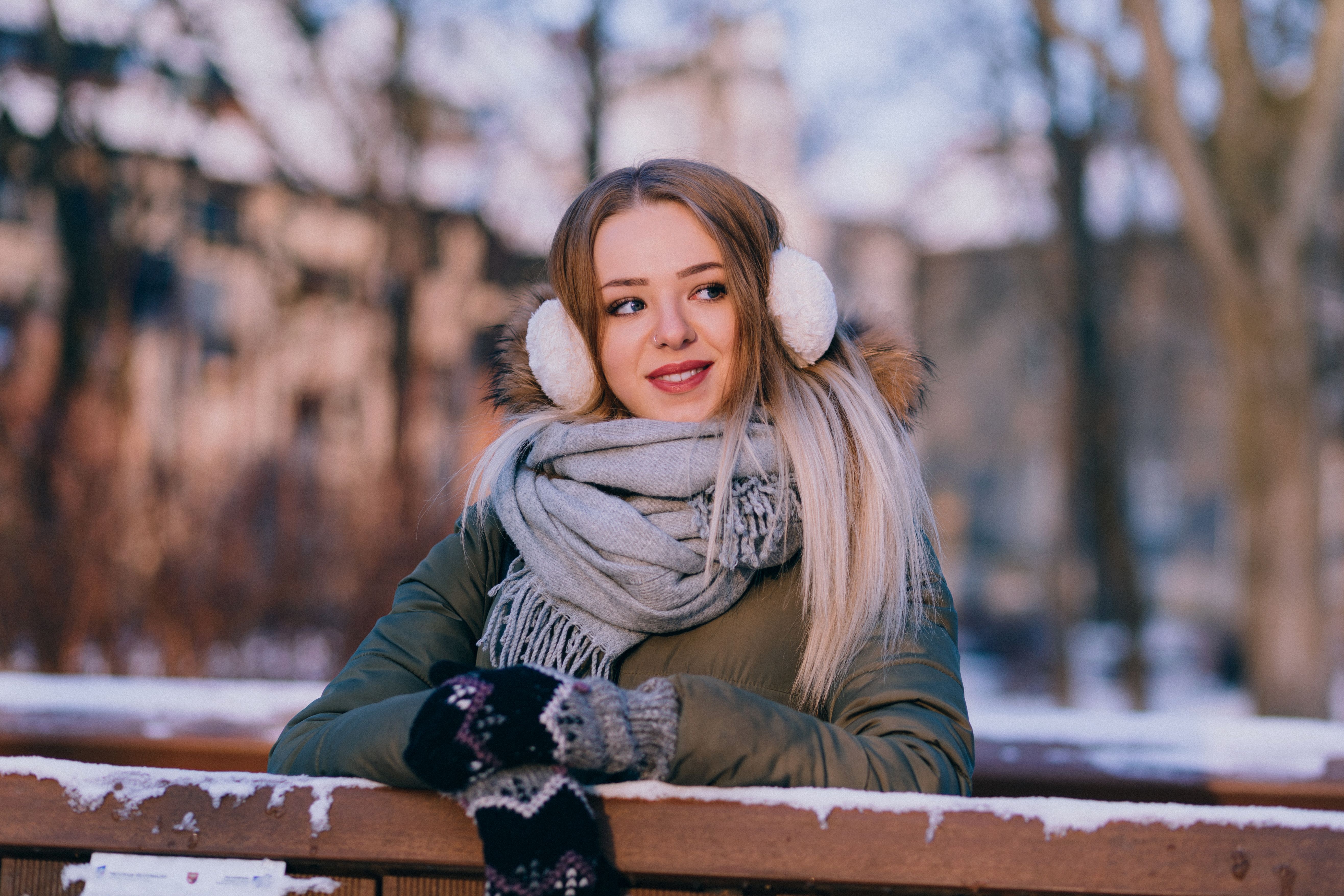 Wollpullover beige oversized im Test