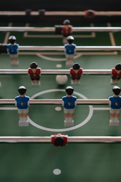 Gratis arkivbilde med dummy, foosball, fotball