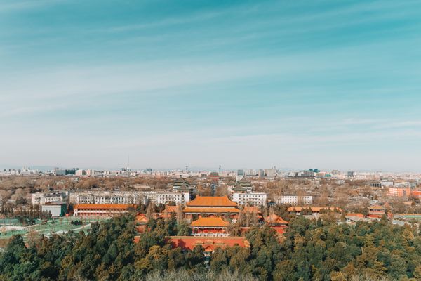 Jingshan Park View