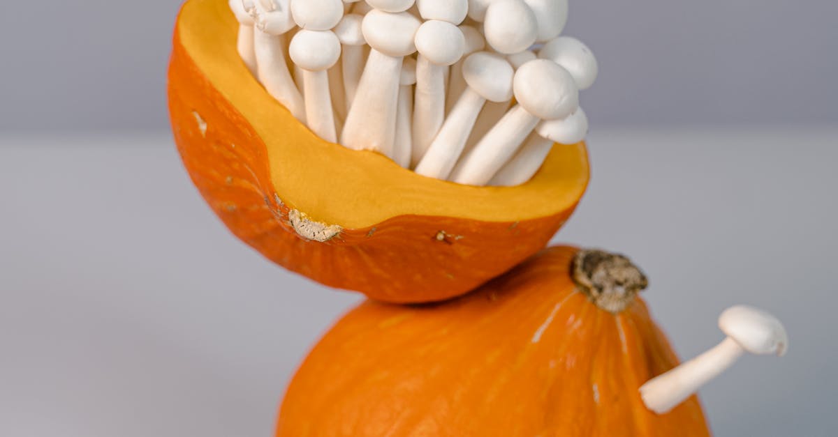 How to properly store sliced mushrooms