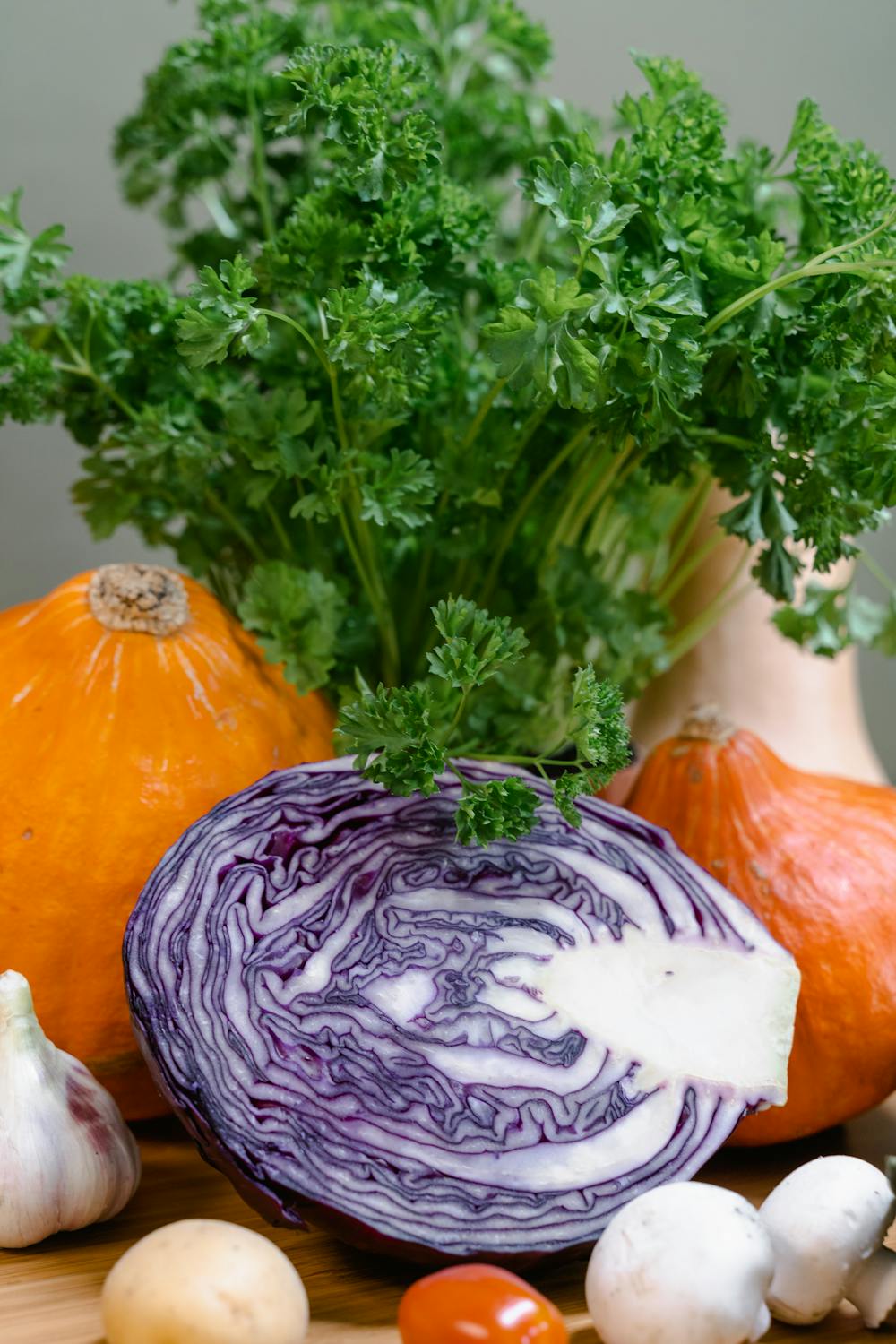 Gem Squash with Herb Butter