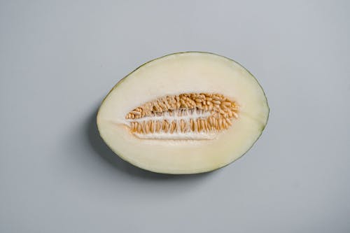 Top View of a Sliced Fruit