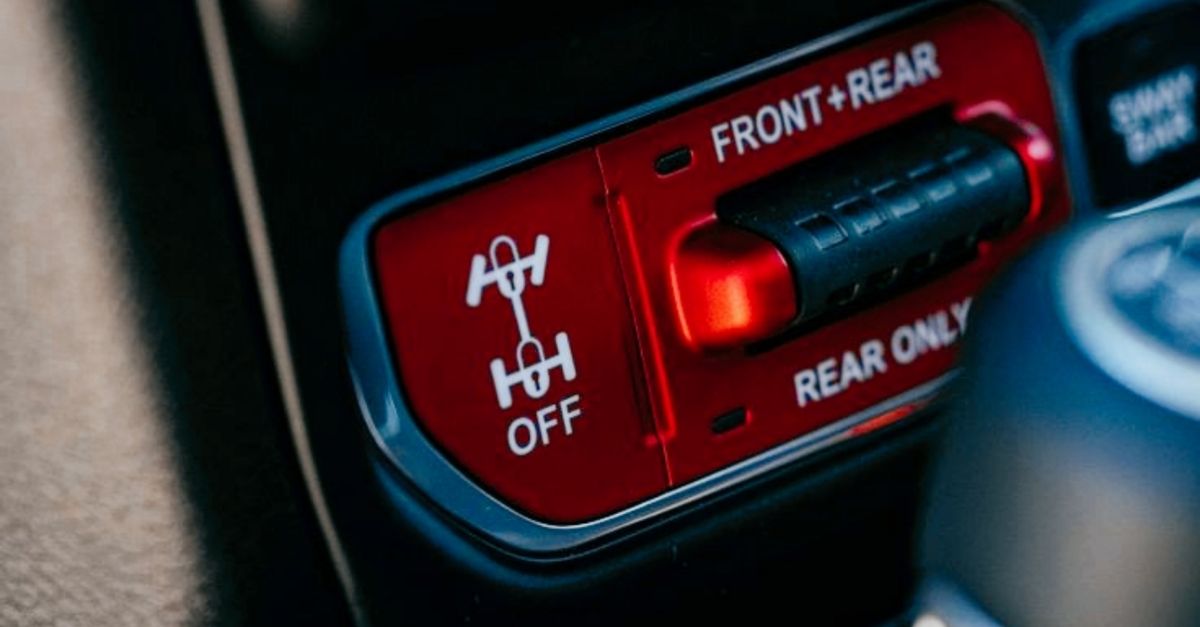 Off Road Button Close-up of Buttons on Dashboard in Car · Free Stock Photo