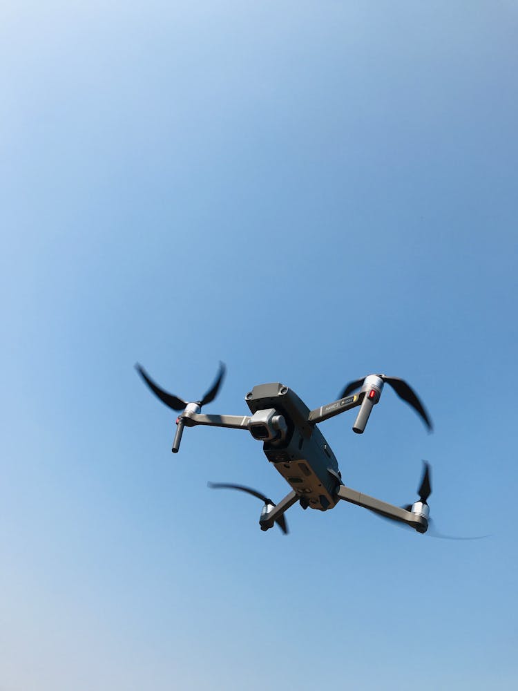 An Airborne Drone Machine