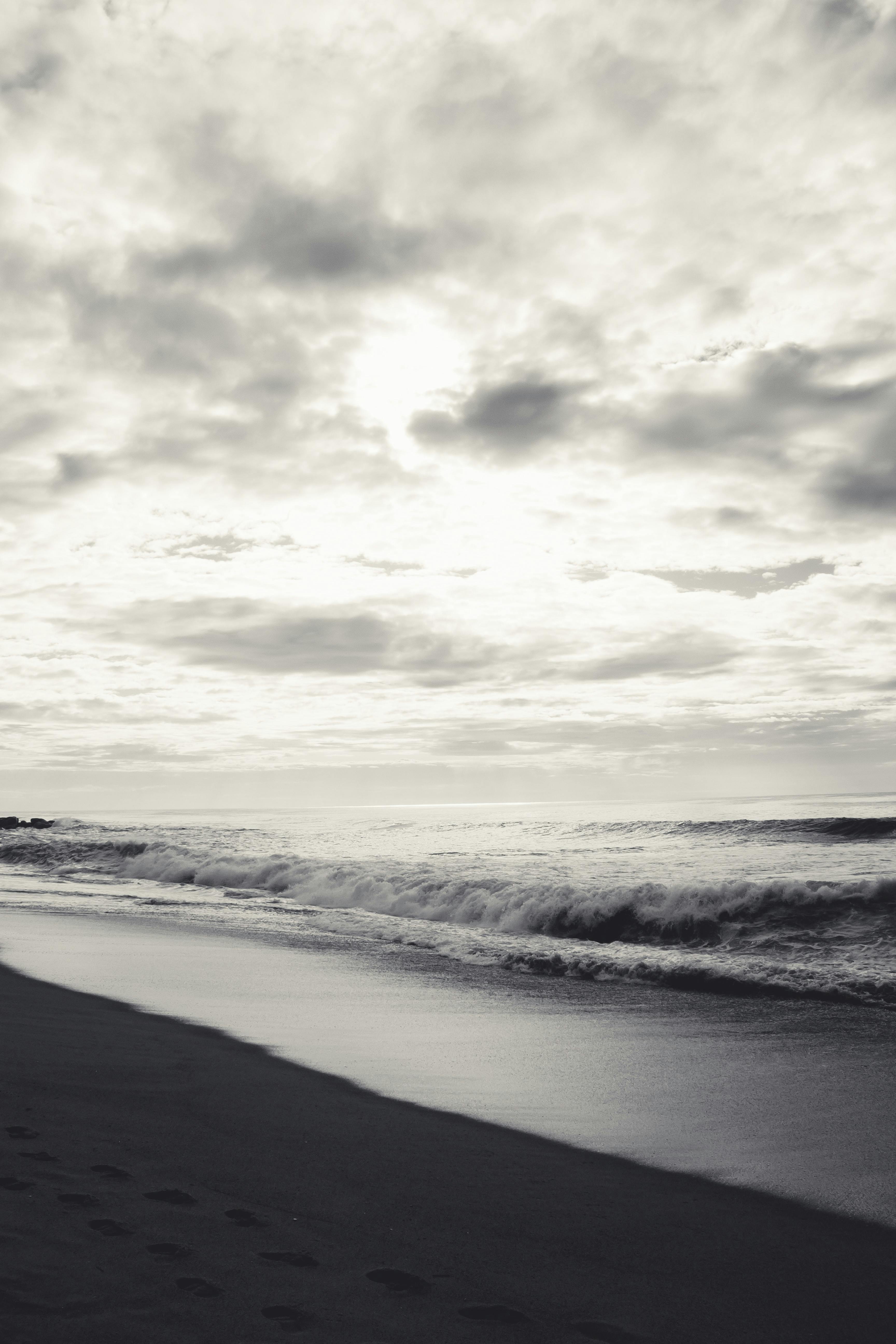 Grayscale Photography of Tower Viewer · Free Stock Photo