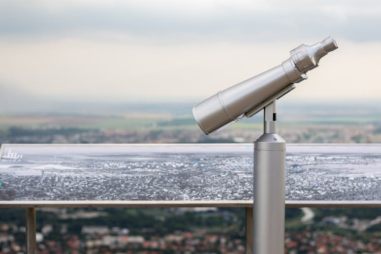 Photo Of A Public Binocular