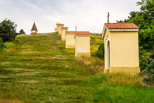 Foto d'estoc gratuïta de @outdoor, arquitectura, blau