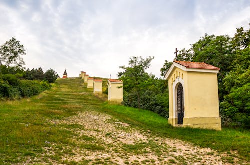 Foto d'estoc gratuïta de @outdoor, arquitectura, blau