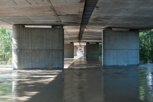 Free stock photo of bridge, concrete, convergent