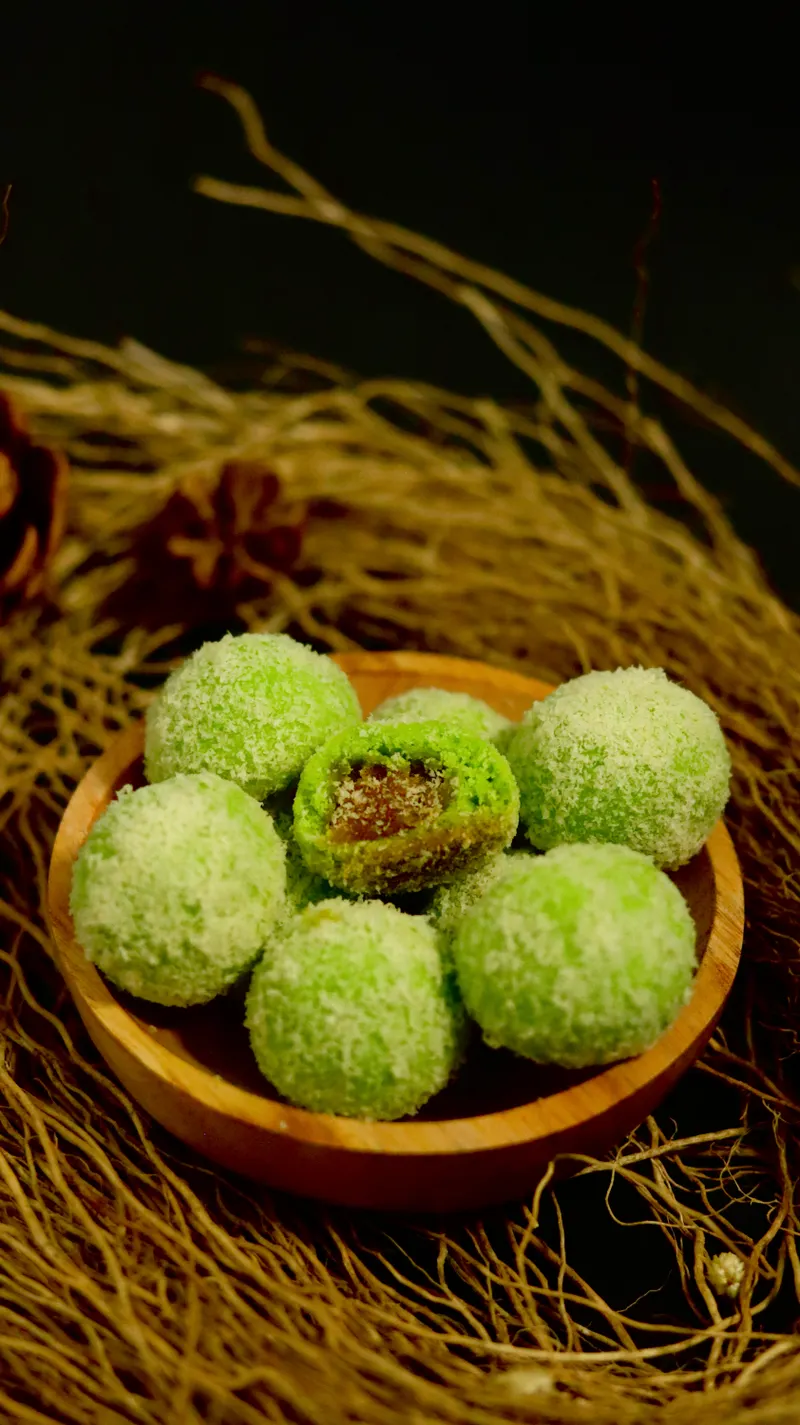 Cara membuat Onde-Onde