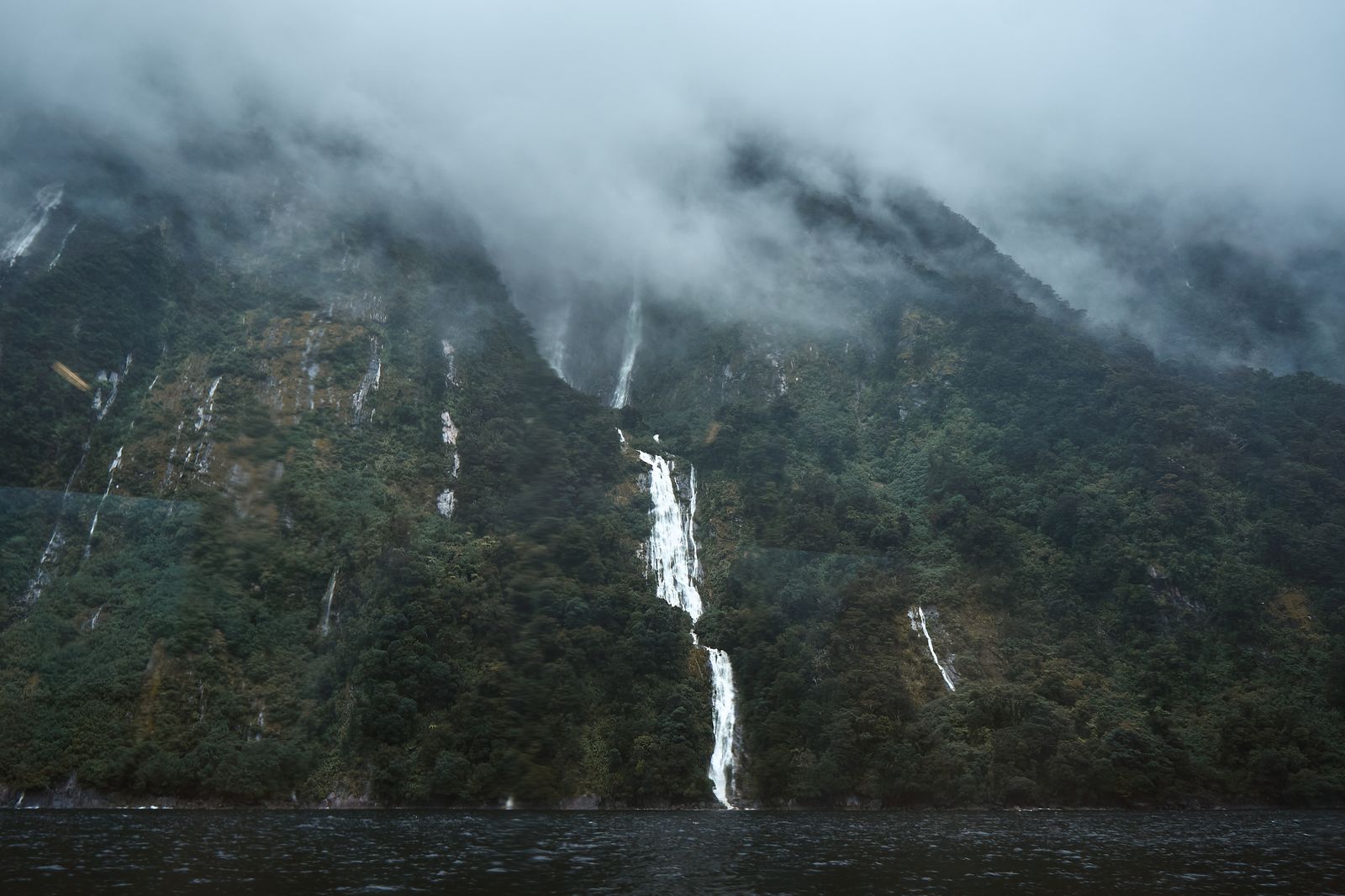 Milford Sound, New Zealand — dramatic fiord with mirror-like water and towering peaks