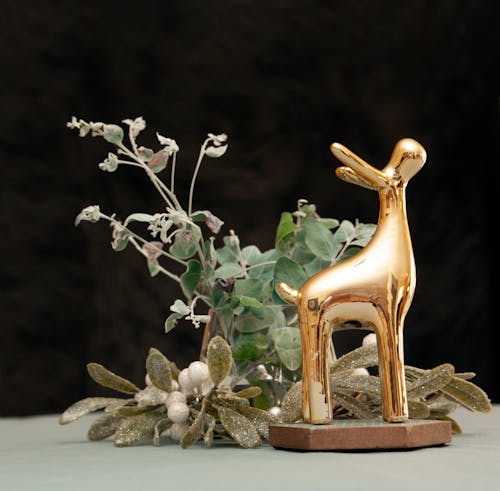 Christmas Decoration with Reindeer