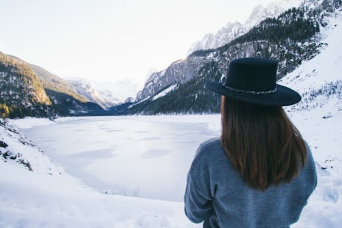 Immagine gratuita di avventura, cappello, inverno