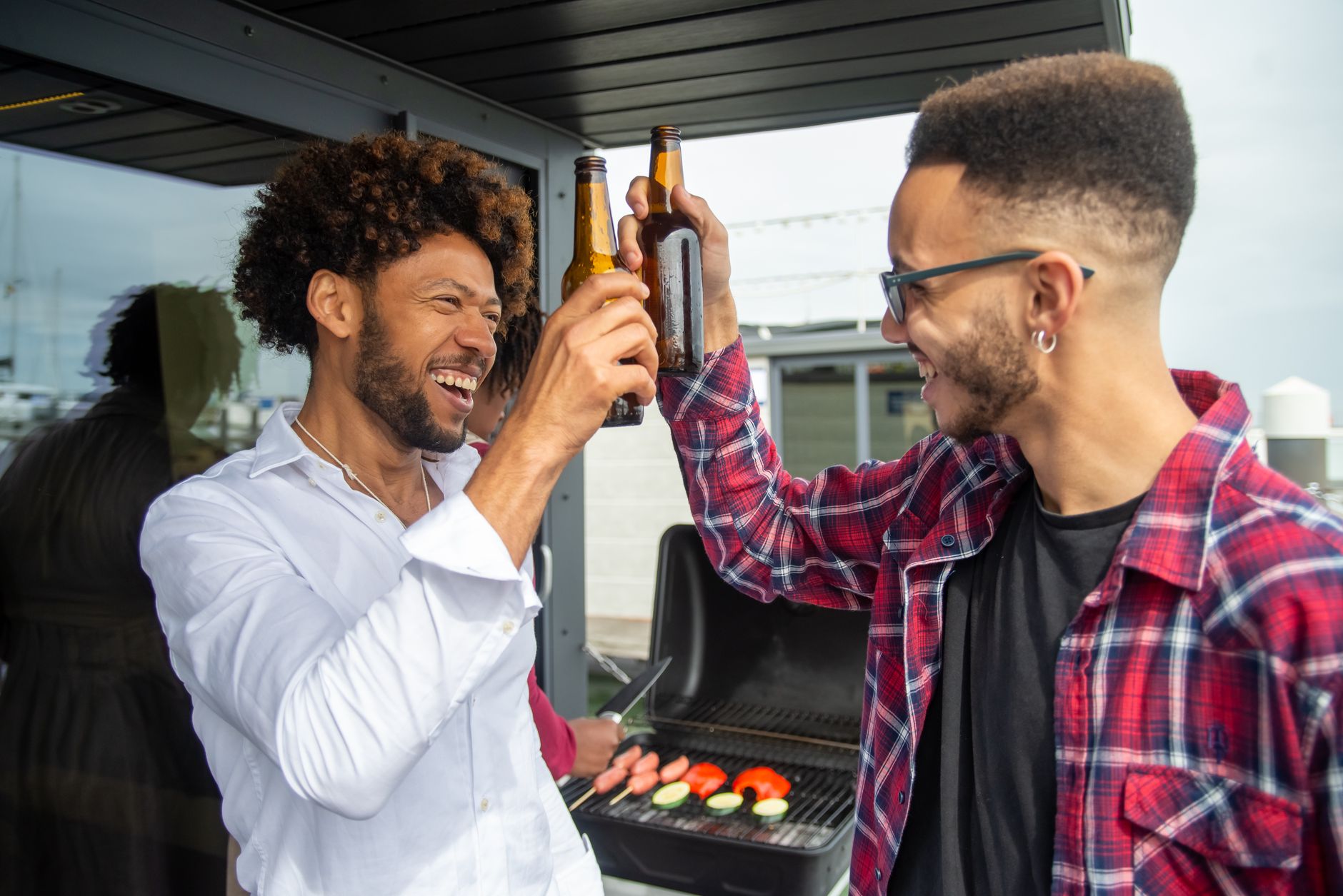 Grillabend mit Freunden