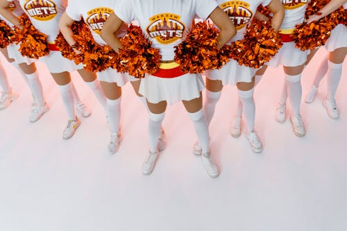 Kostnadsfri bild av ben, cheerleadersna, cheerleading
