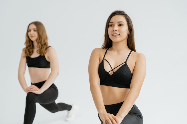 Photo Of A Woman Stretching