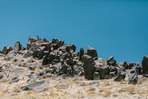 Základová fotografie zdarma na téma erodováno, kameny, kopec