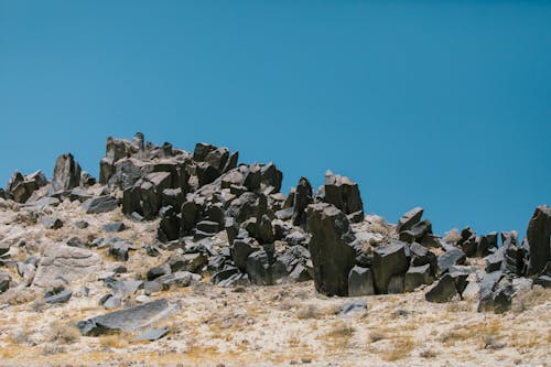 Imagine de stoc gratuită din arid, deal, erodate