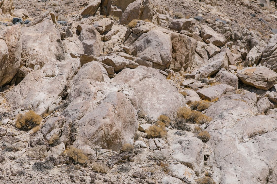 Close up of Barren Rocks · Free Stock Photo