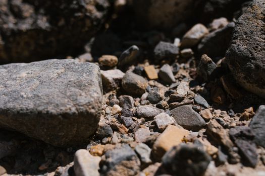 Gray and Brown Stones and Rock