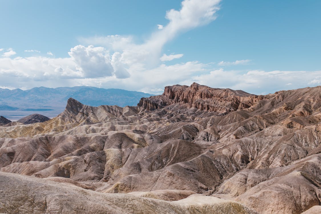 Barren Hills on Desert