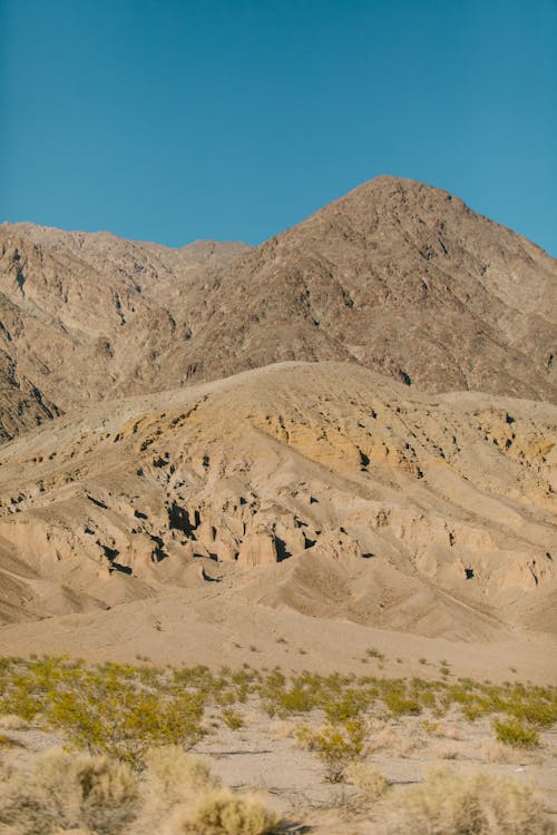 Free Hills on Desert Stock Photo