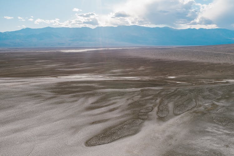 Landscape Of Death Valley National Park On The Border Of California And Nevada, United States