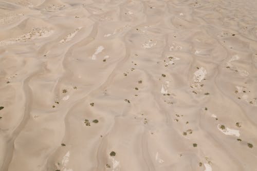 乾旱, 俯視圖, 沙丘 的 免费素材图片