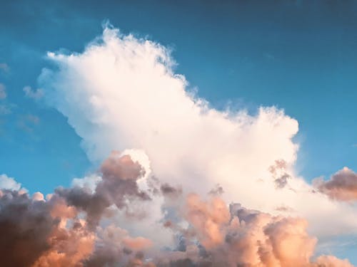 Free stock photo of 4k wallpaper, above clouds, cloudscape