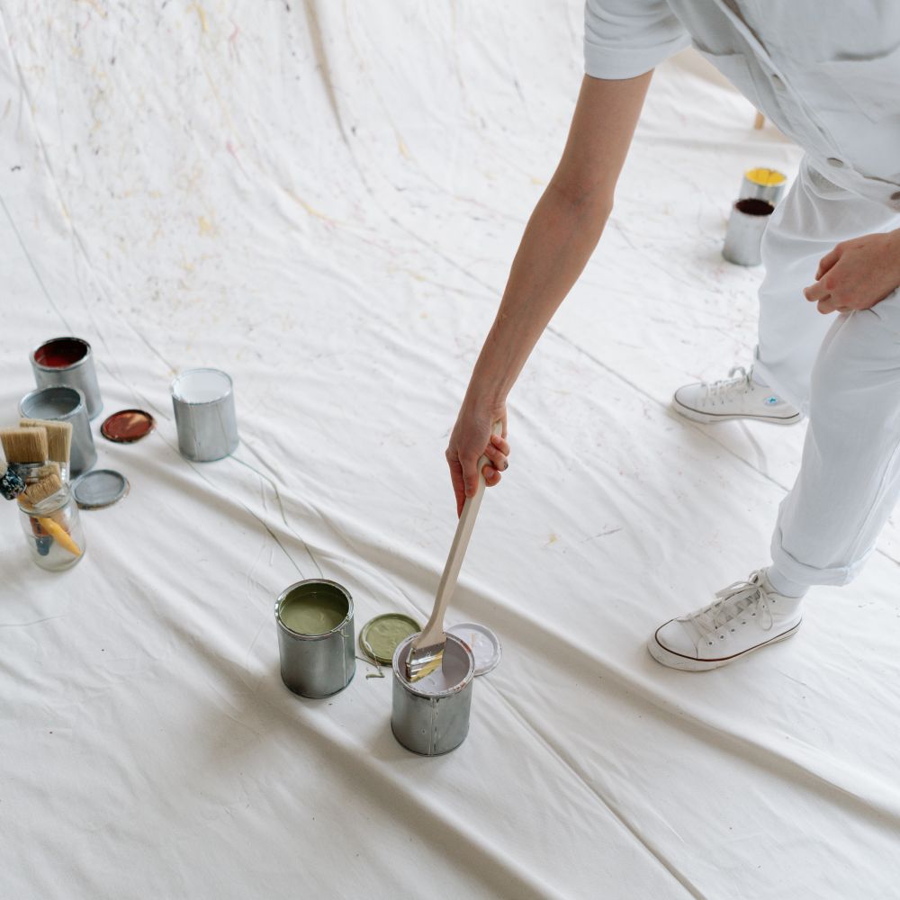 Painters and Decorators in Ilford — walls rolled to an even, flat finish