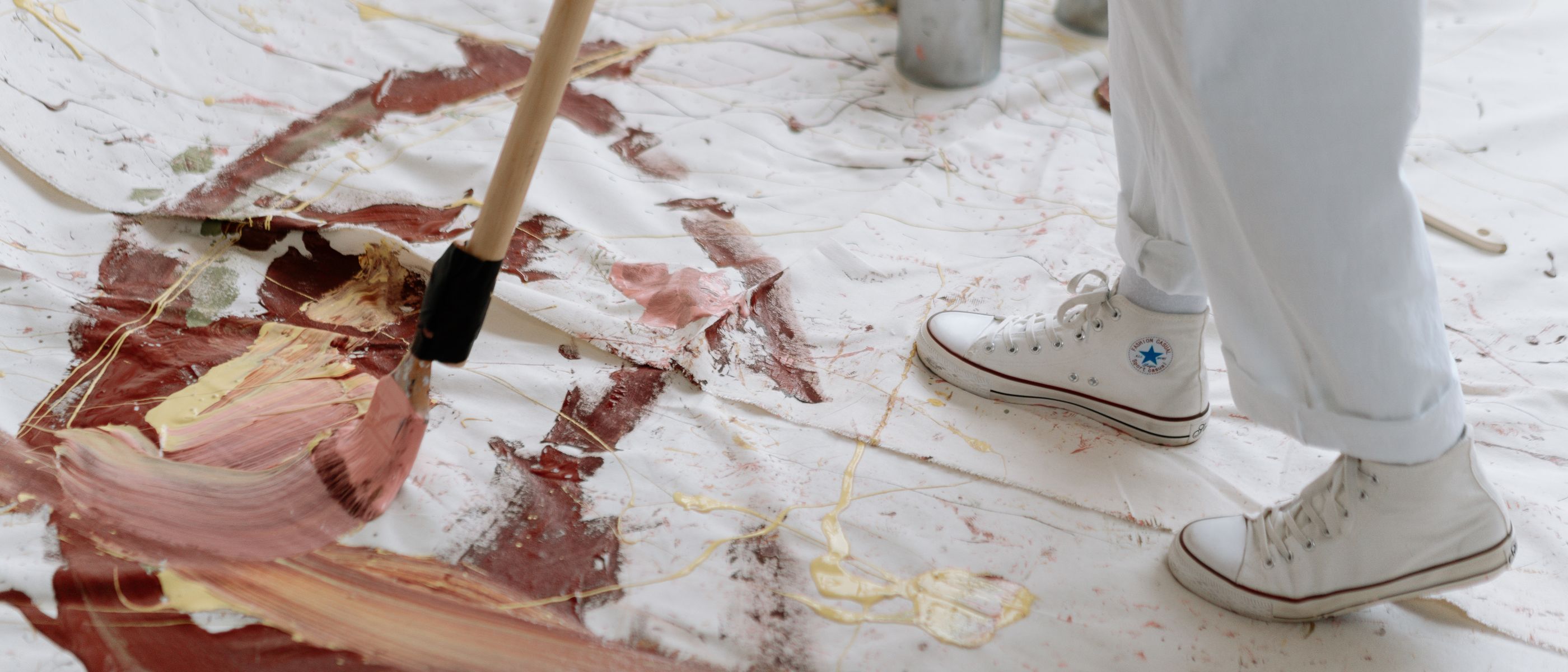 Interior Painting in Church End — woodwork brushed to a crisp, smooth line
