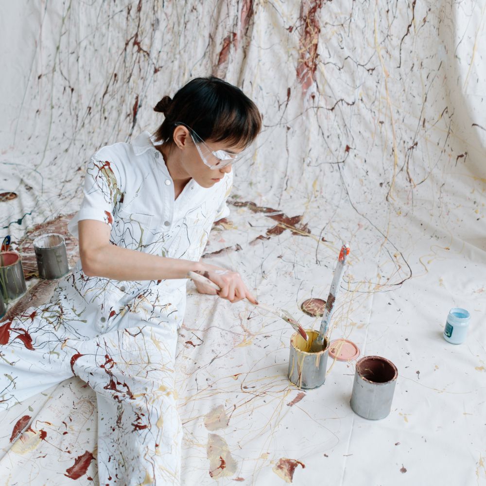 Plastering and Skimming in Dalston — surfaces prepped and cut in by hand