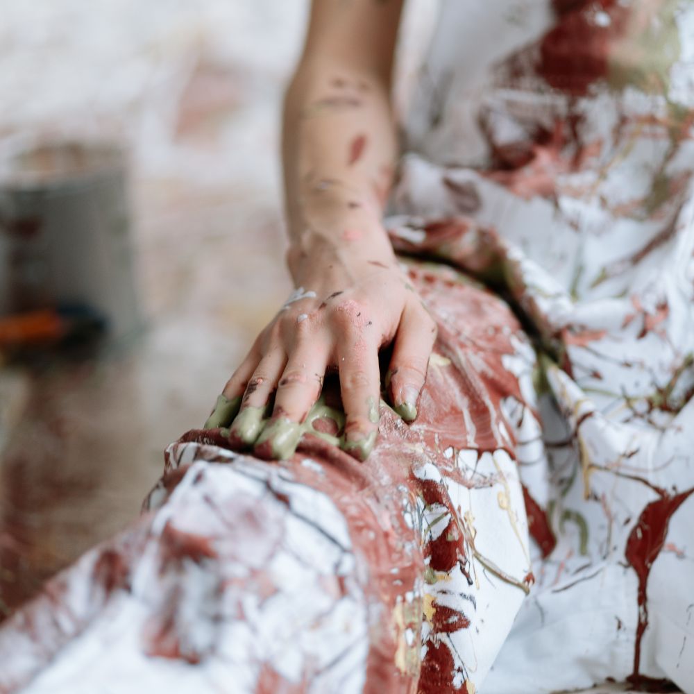 Painters and Decorators in Isleworth — walls rolled to an even, flat finish
