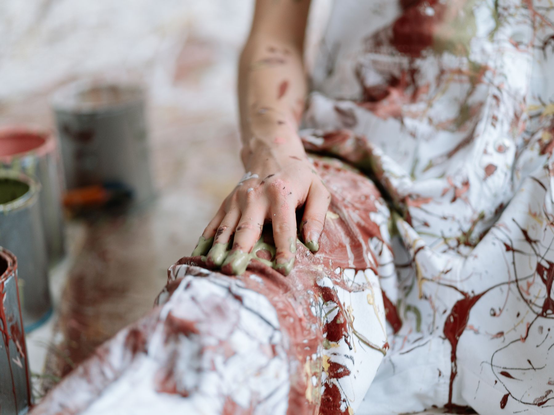 Plastering and Skimming in Aperfield — the finished result after a professional repaint